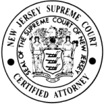 New Jersey Supreme Court - Certified Attorney - Badge